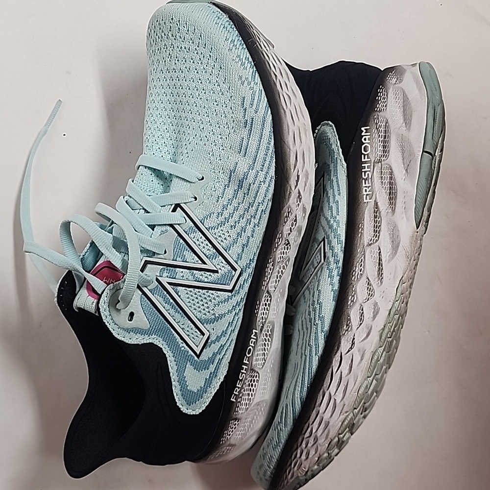 New Balance Fresh Foam 1080 Womens Sz 8.5 seafoam Athletic Shoes - Picture 10 of 14